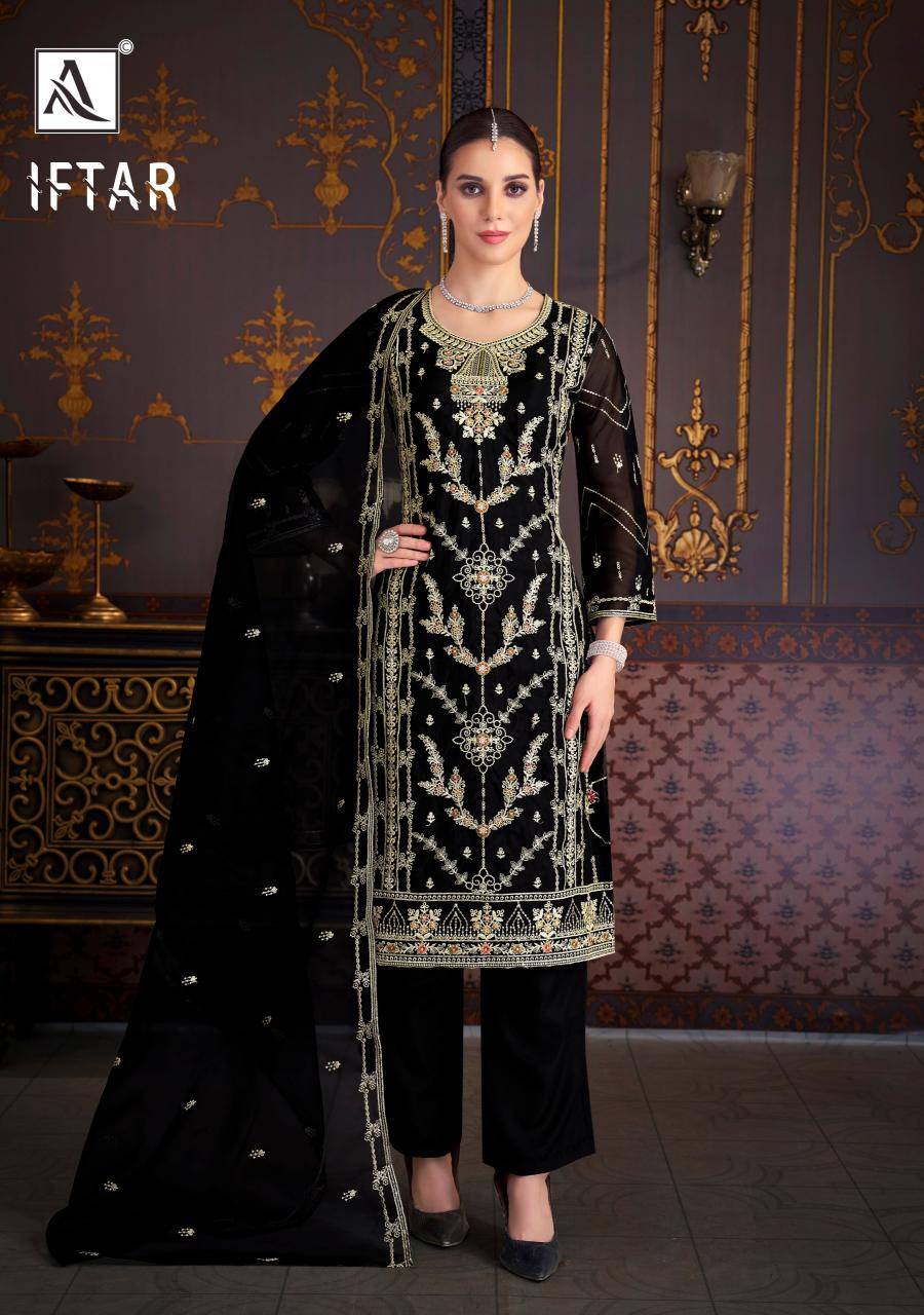 Alok suit iftar edition 2 Dress materials manufacturers in India